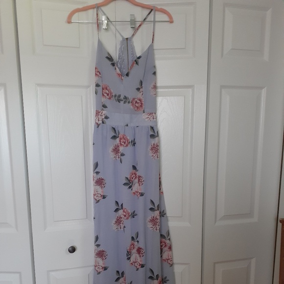 Rue21 | Dresses | Light Blue Floral Dress | Poshmark